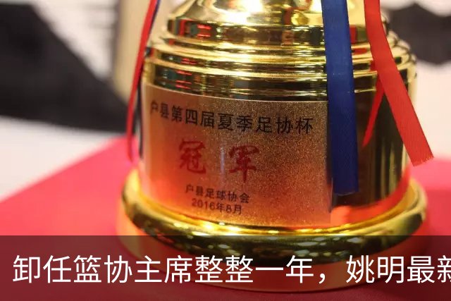 卸任篮协主席整整一年，姚明最新状态曝光，易建联当年果然没说错
